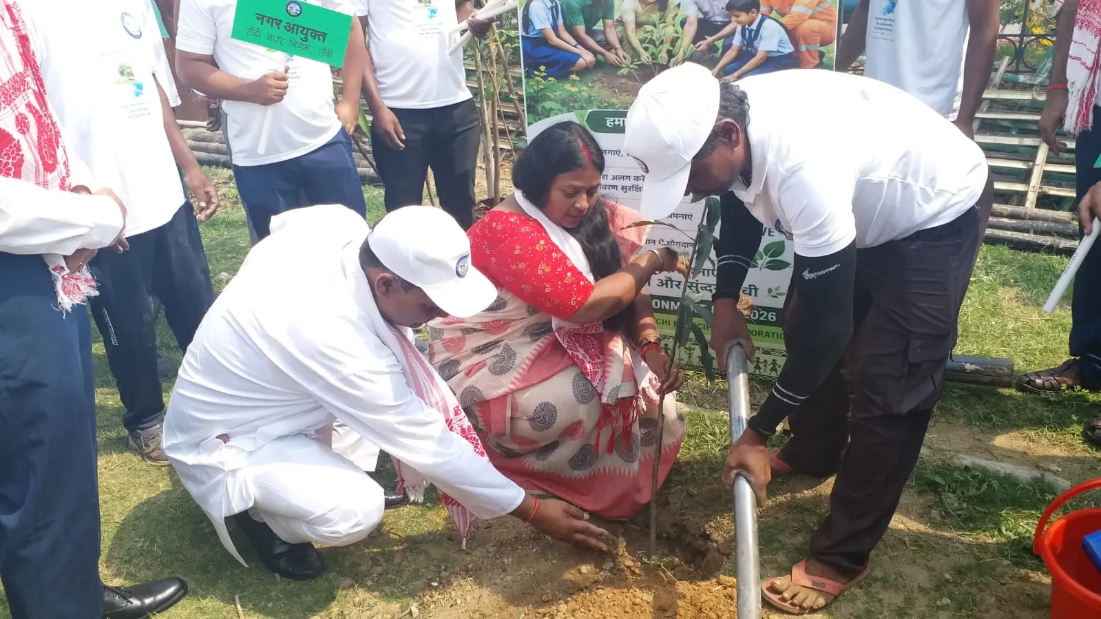 Ranchi Municipal Corporation awareness campaign on World Environment Day