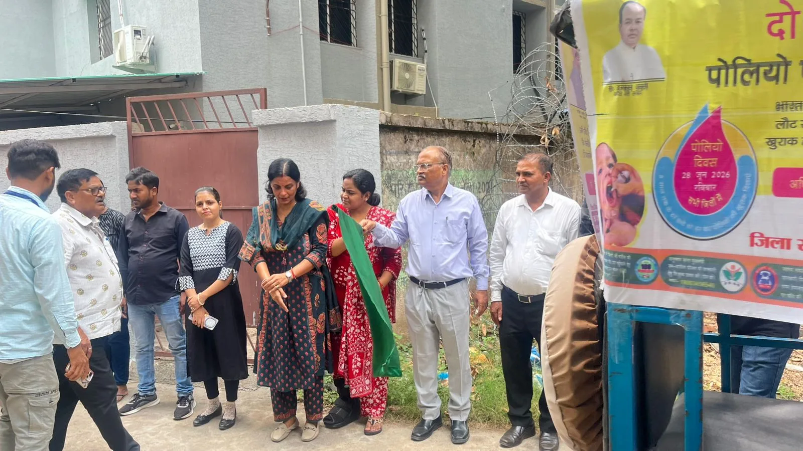 National Pulse Polio Campaign will be conducted across Jharkhand