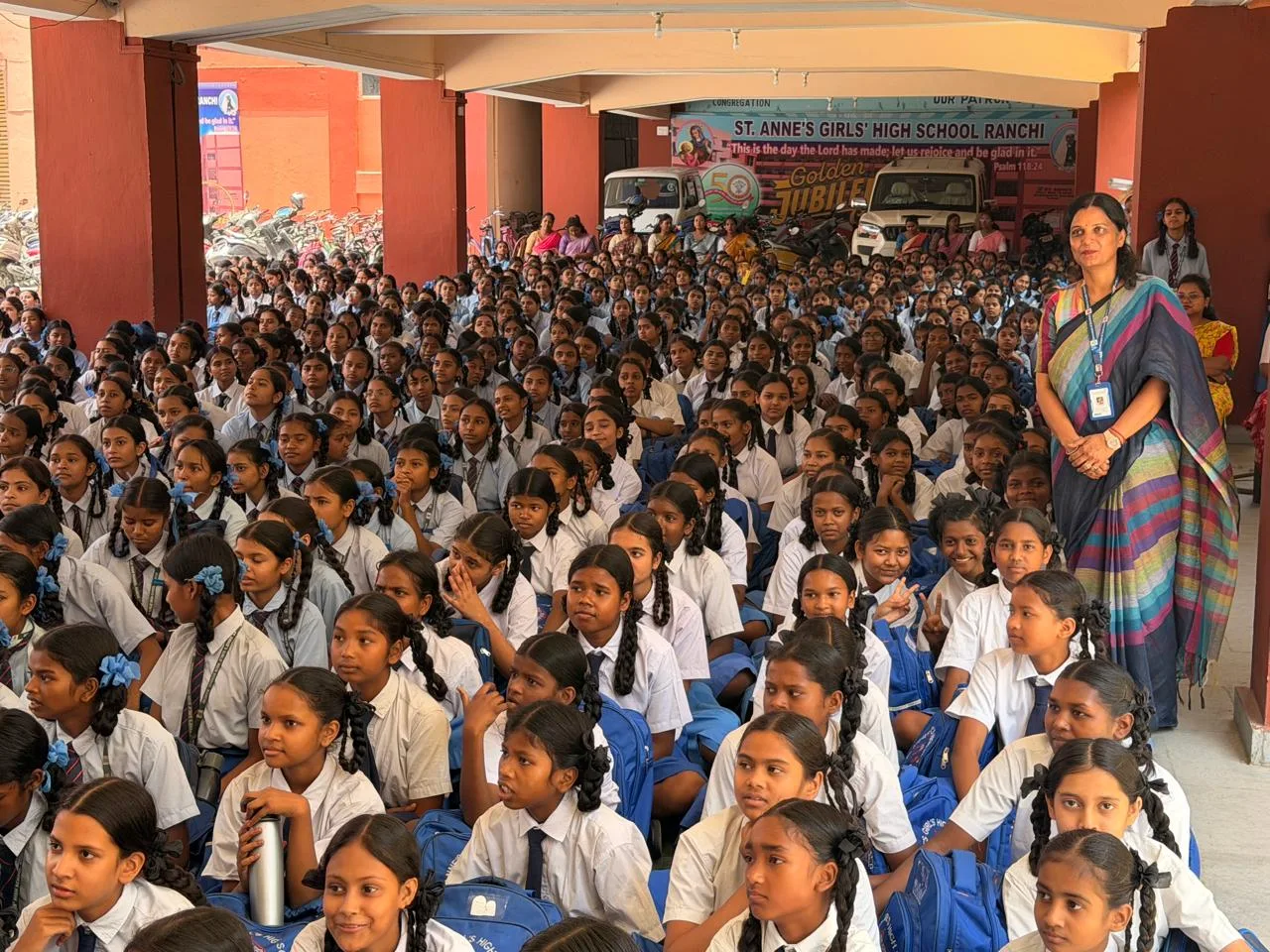 DEWORMING DAY program IN RANCHI