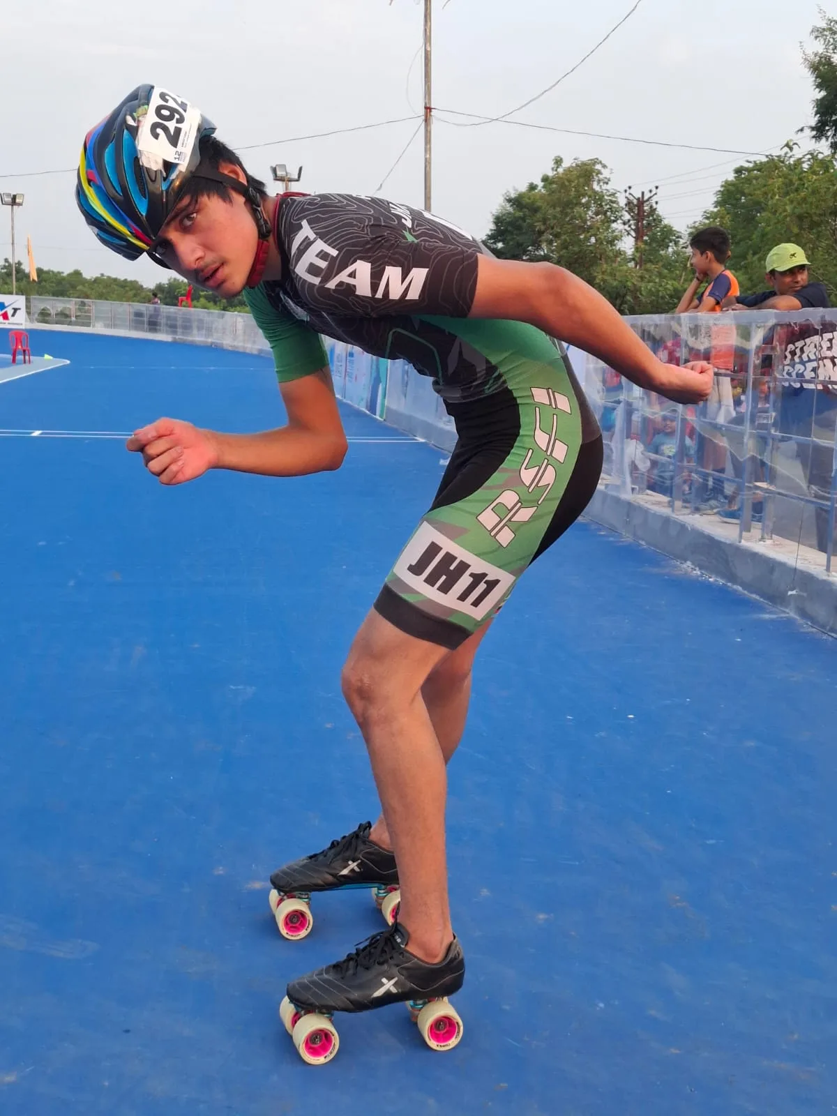 National Ranking Open Speed ​​Skating Championship