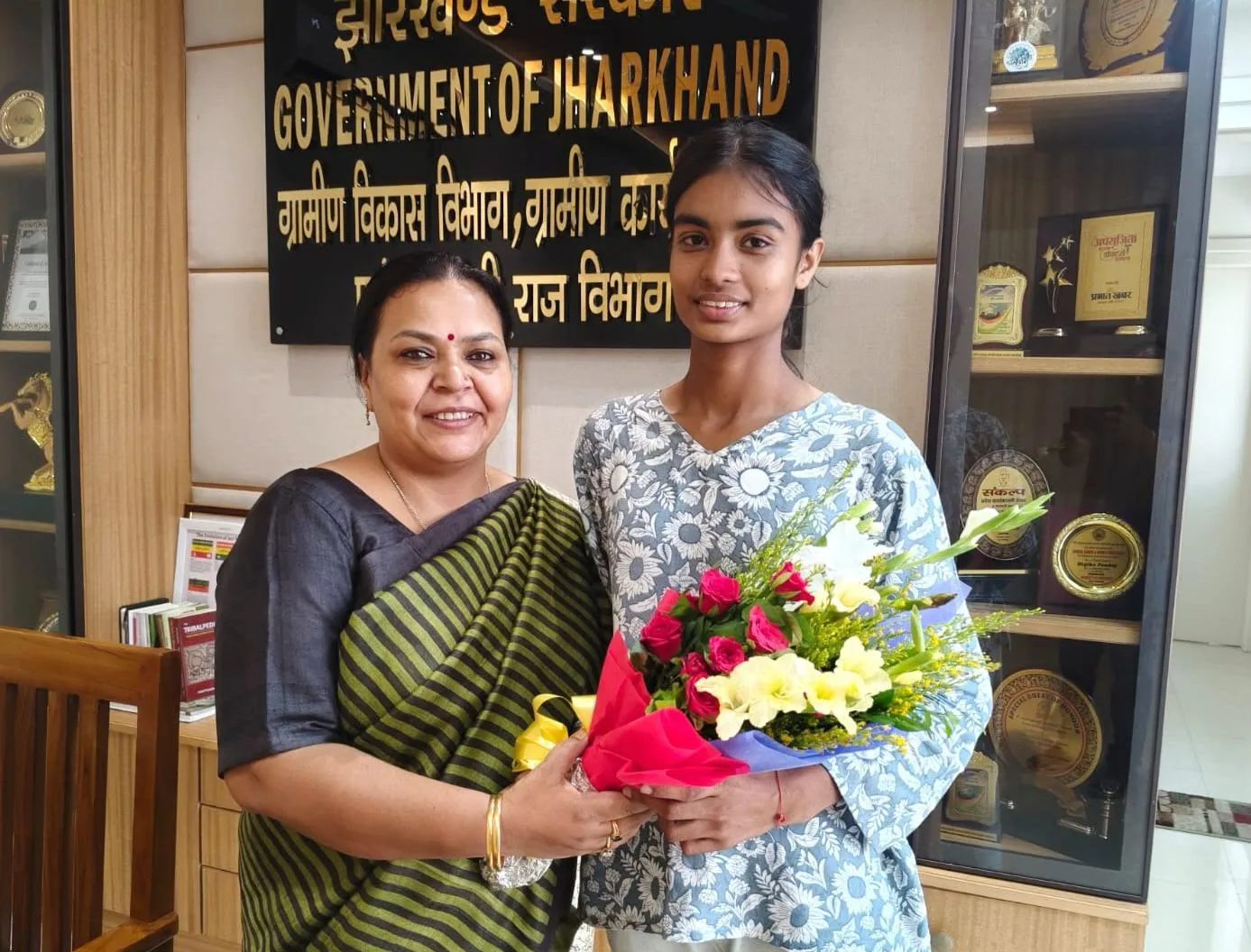 Godda boxer Shiksha Kumari