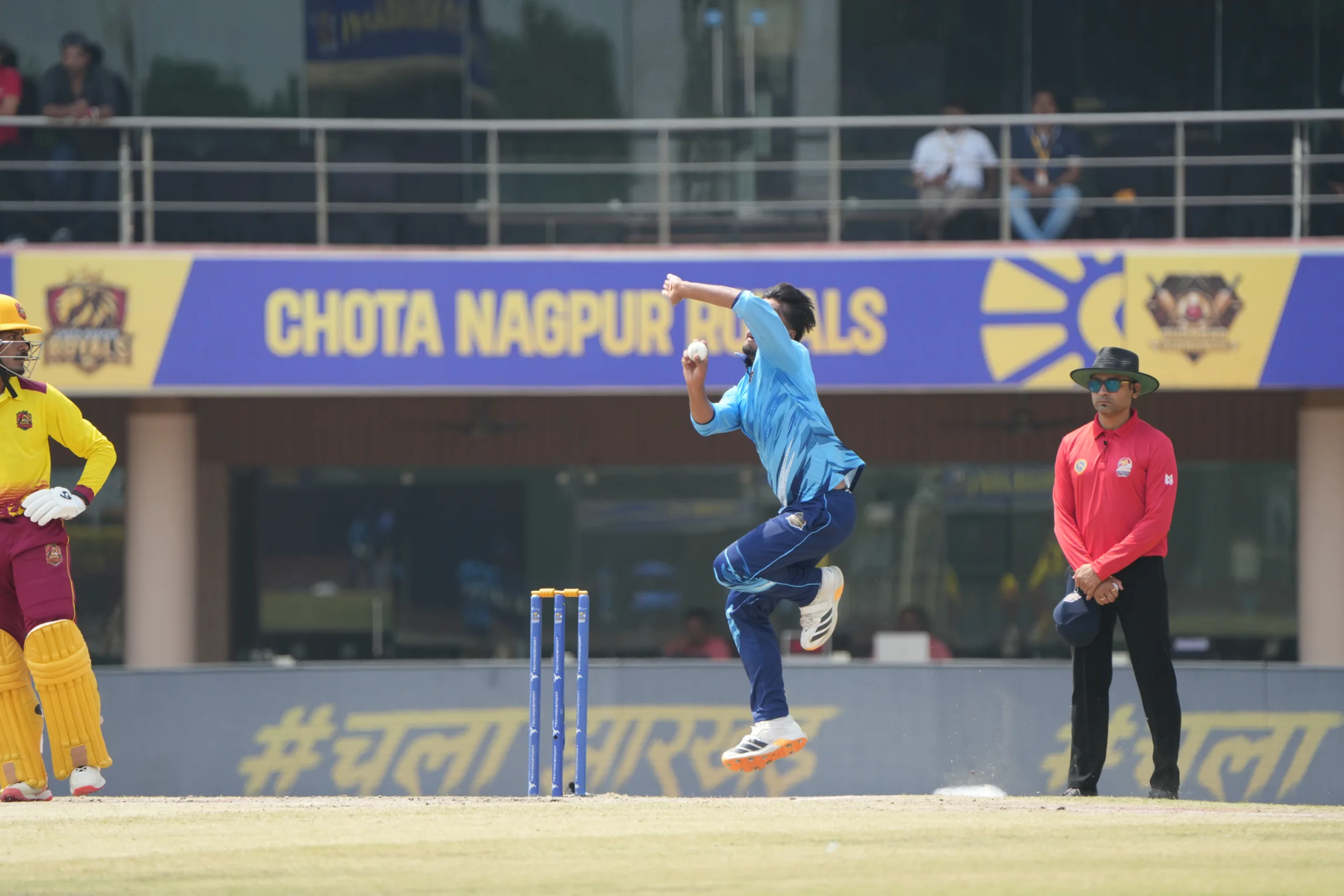 Santhal Strikers defeated Koyalanchal Super Kings in Jharkhand T20 Cricket League