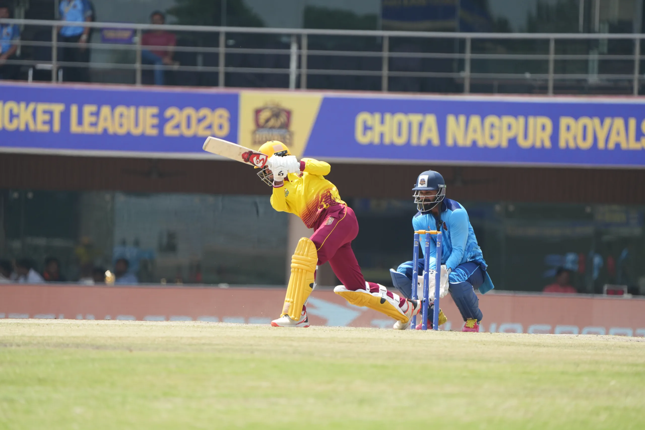 Santhal Strikers defeated Koyalanchal Super Kings in Jharkhand T20 Cricket League
