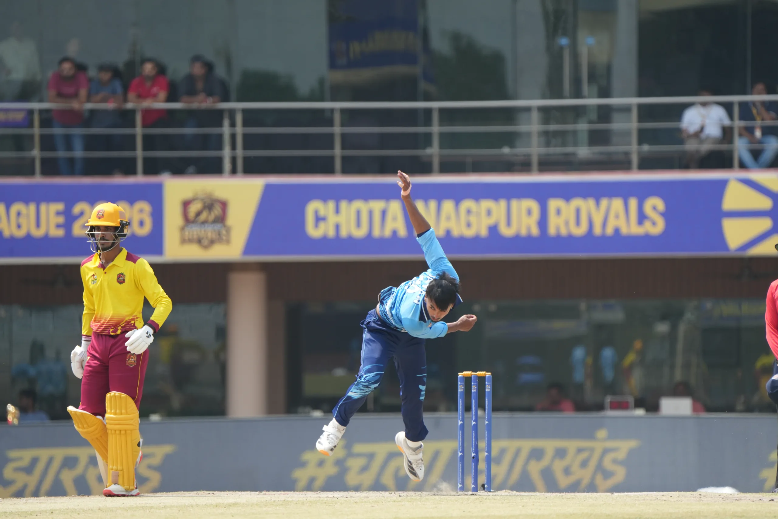 Santhal Strikers defeated Koyalanchal Super Kings in Jharkhand T20 Cricket League