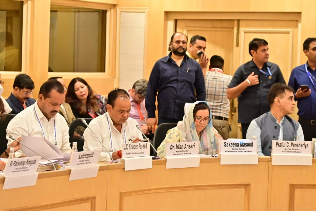 Jharkhand Minister Irfan Ansari attended 16th meeting of Central Council of Health and Family Welfare