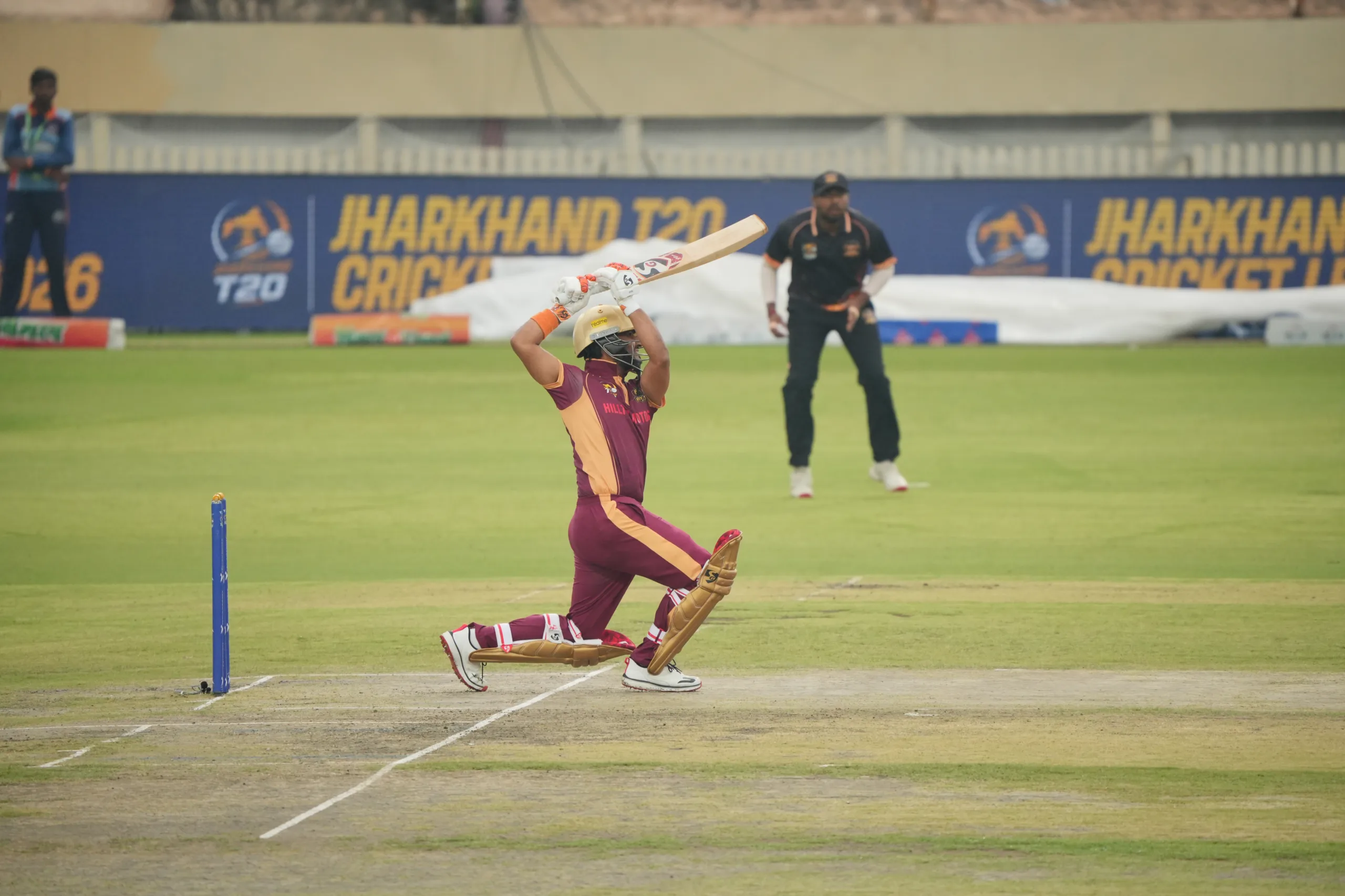 Chotanagpur Royals defeated Dhanbad Diamonds in Jharkhand T20 Cricket League match