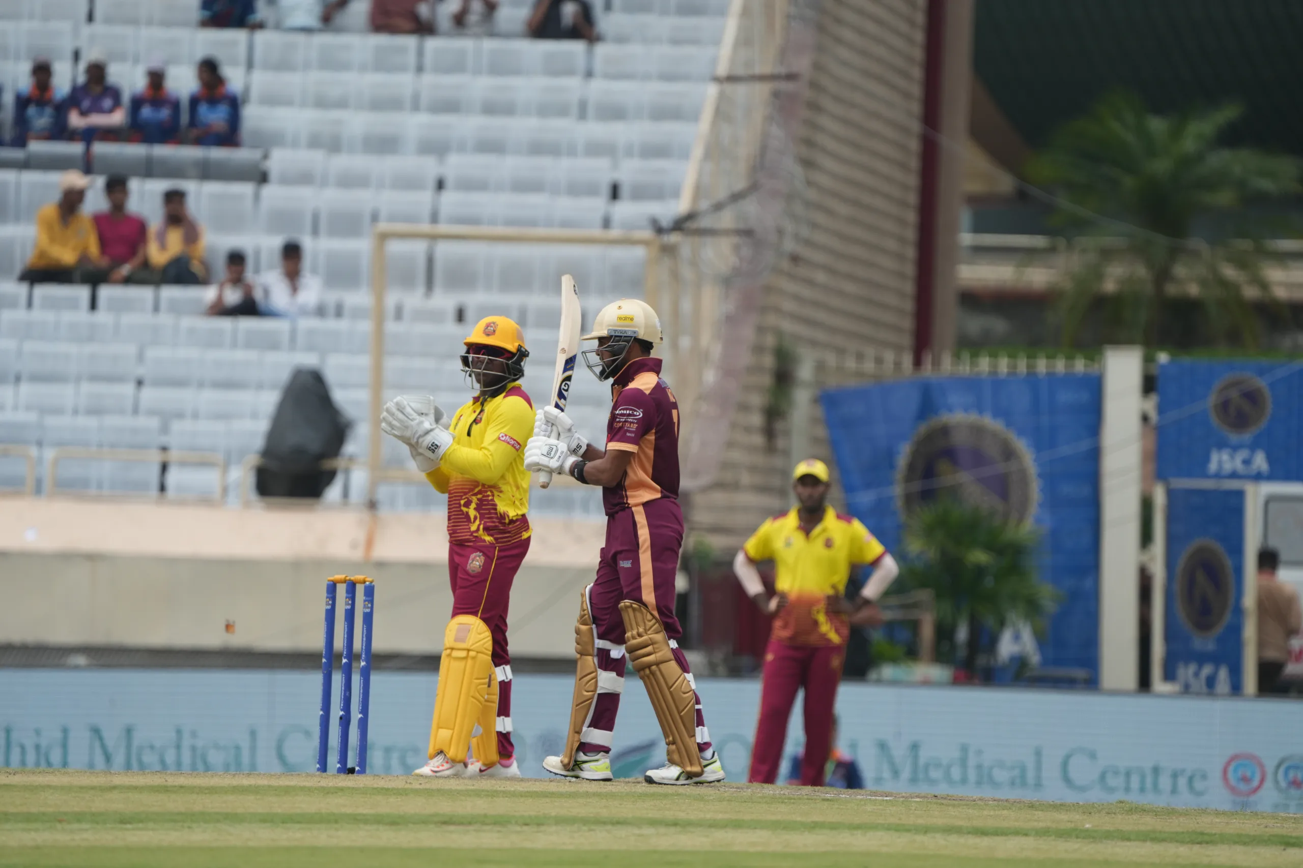 Koyalanchal Super Kings defeated Chotanagpur Royals in Jharkhand T20 Cricket League