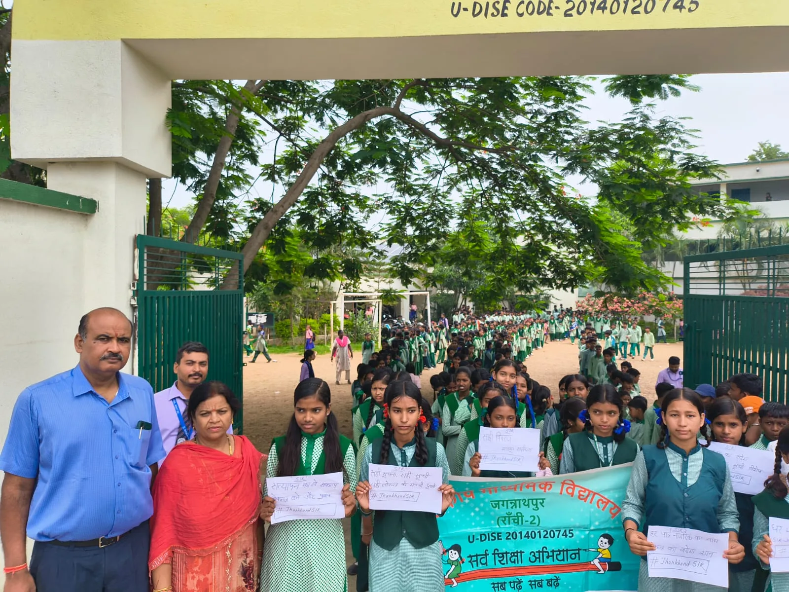 Voter awareness program in schools and colleges of Ranchi district