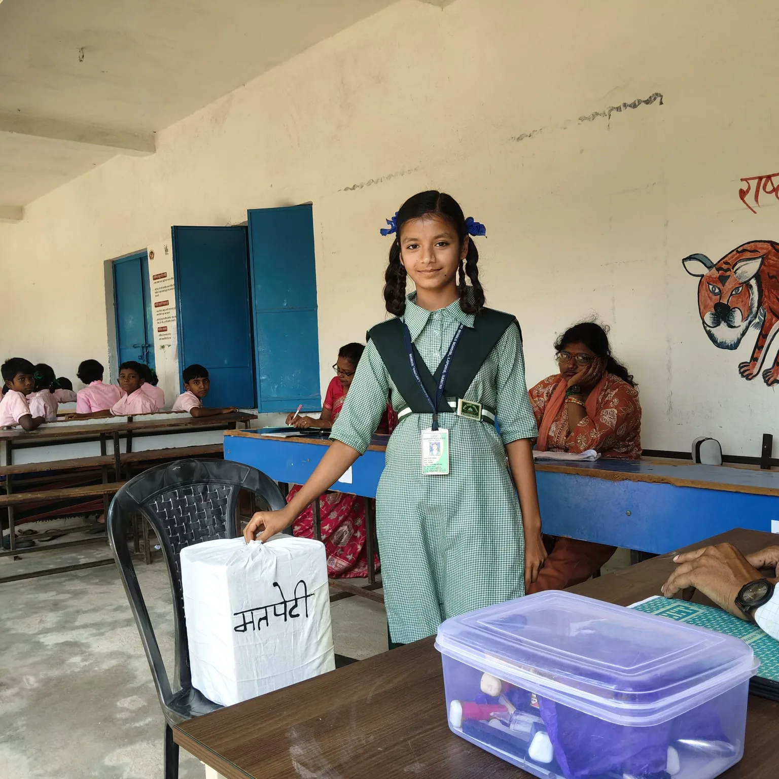 Voter awareness program in schools and colleges of Ranchi district
