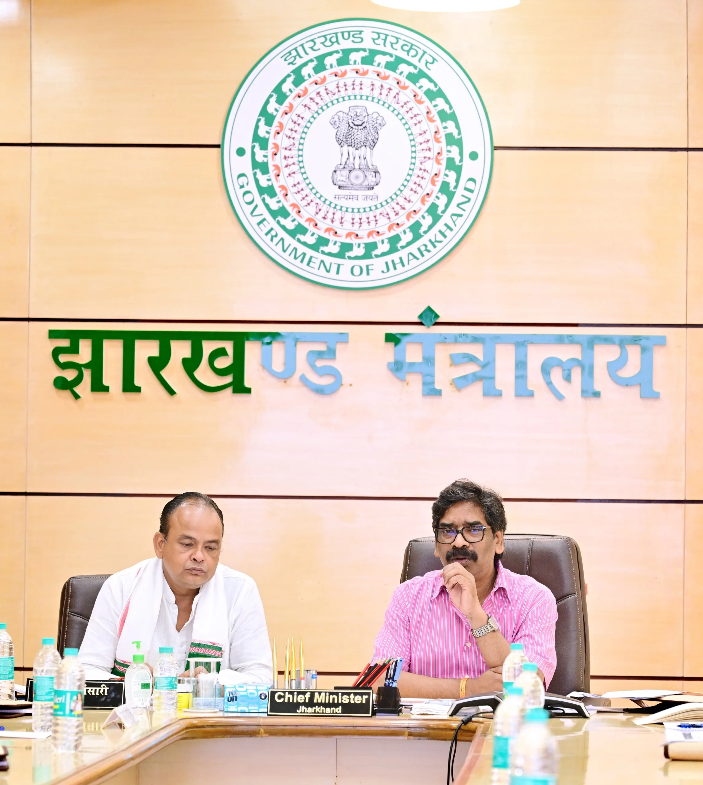 CM Hemant Soren reviewed functioning of Health Department in Ranchi