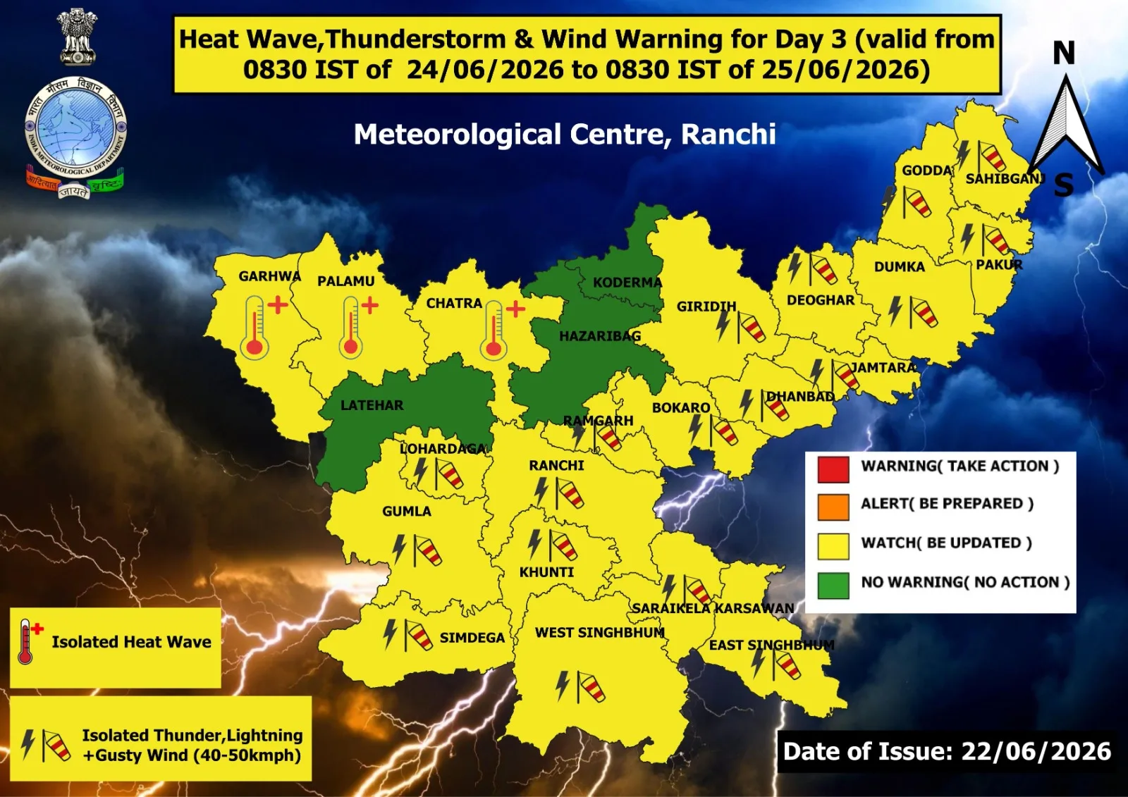 WEATHER UPDATES