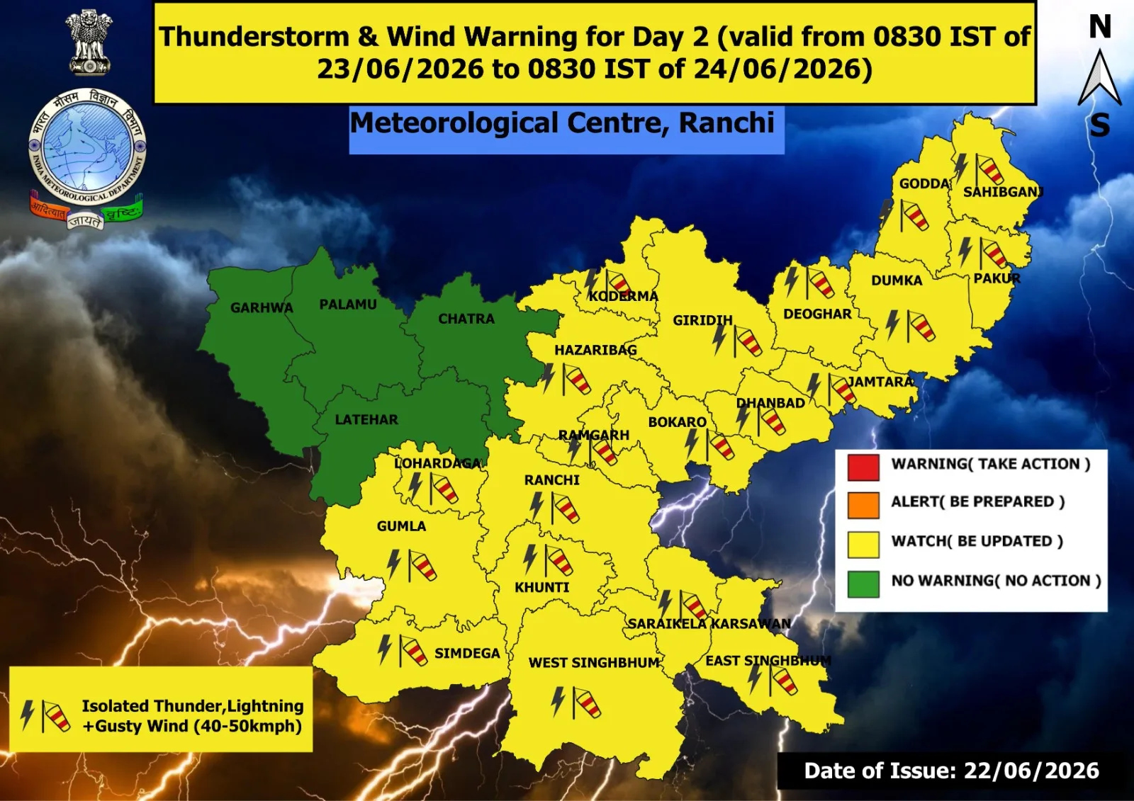 WEATHER UPDATES