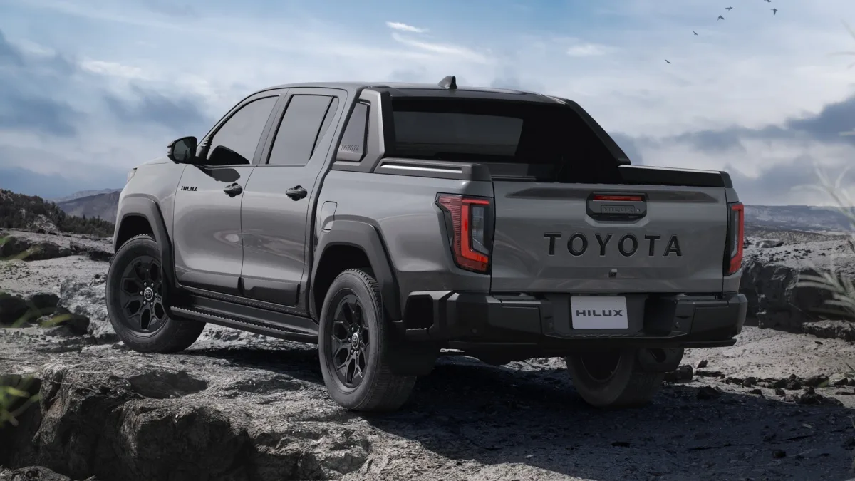 New-Gen Toyota Hilux