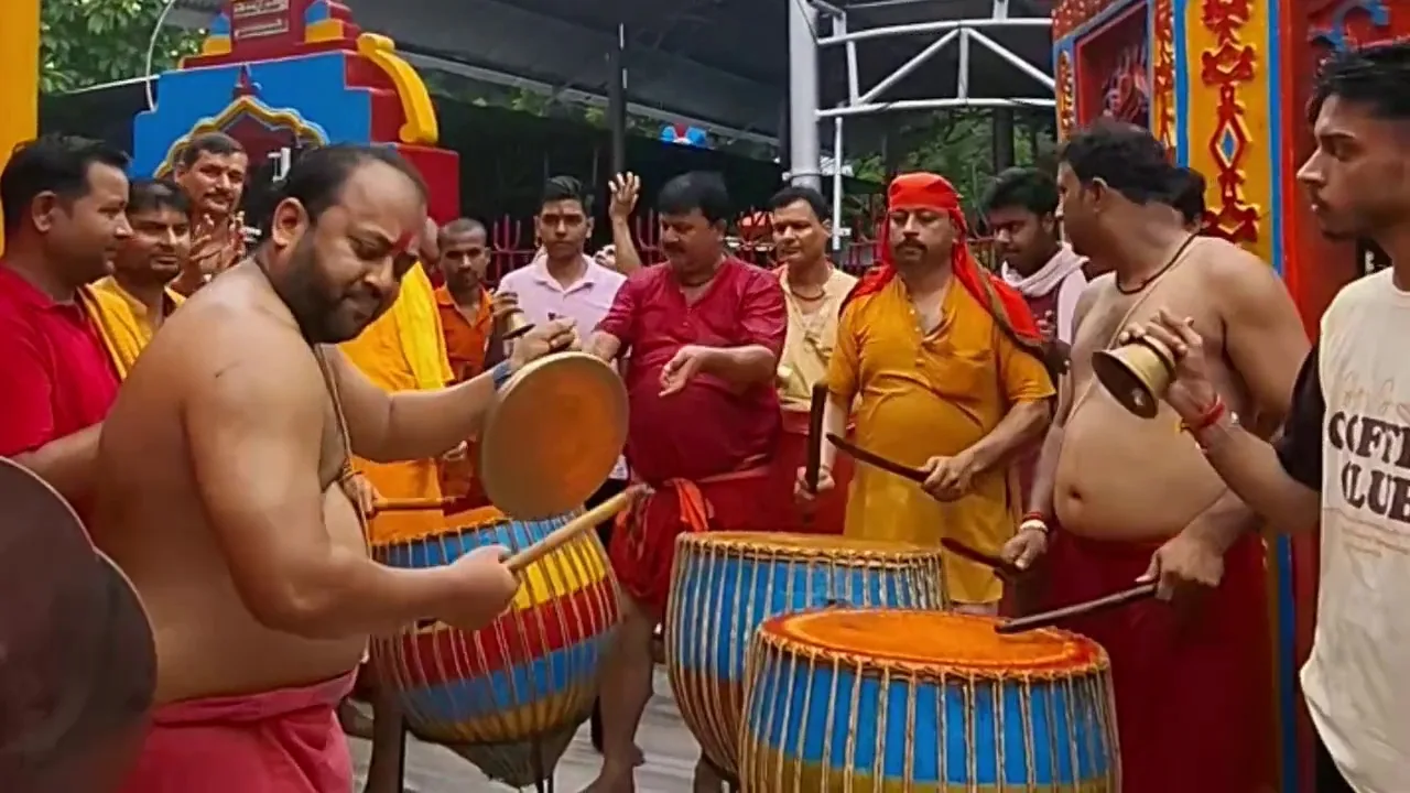 Ashadhi Puja At Rajrappa Temple