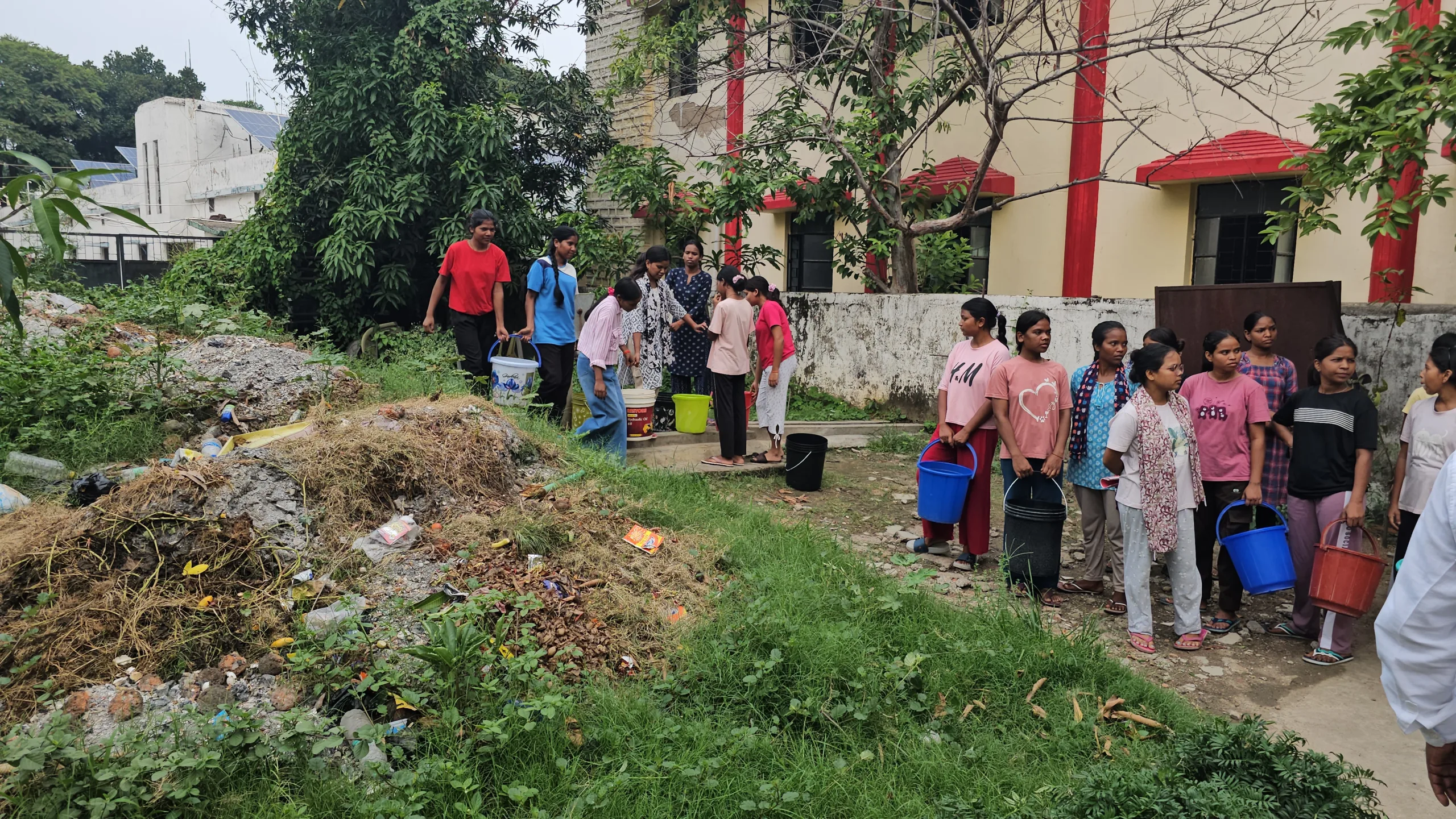 TRIBAL GIRLS HOSTEL IN HAZARIBAG