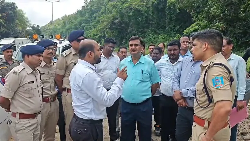 Team inspected Chutupalu valley