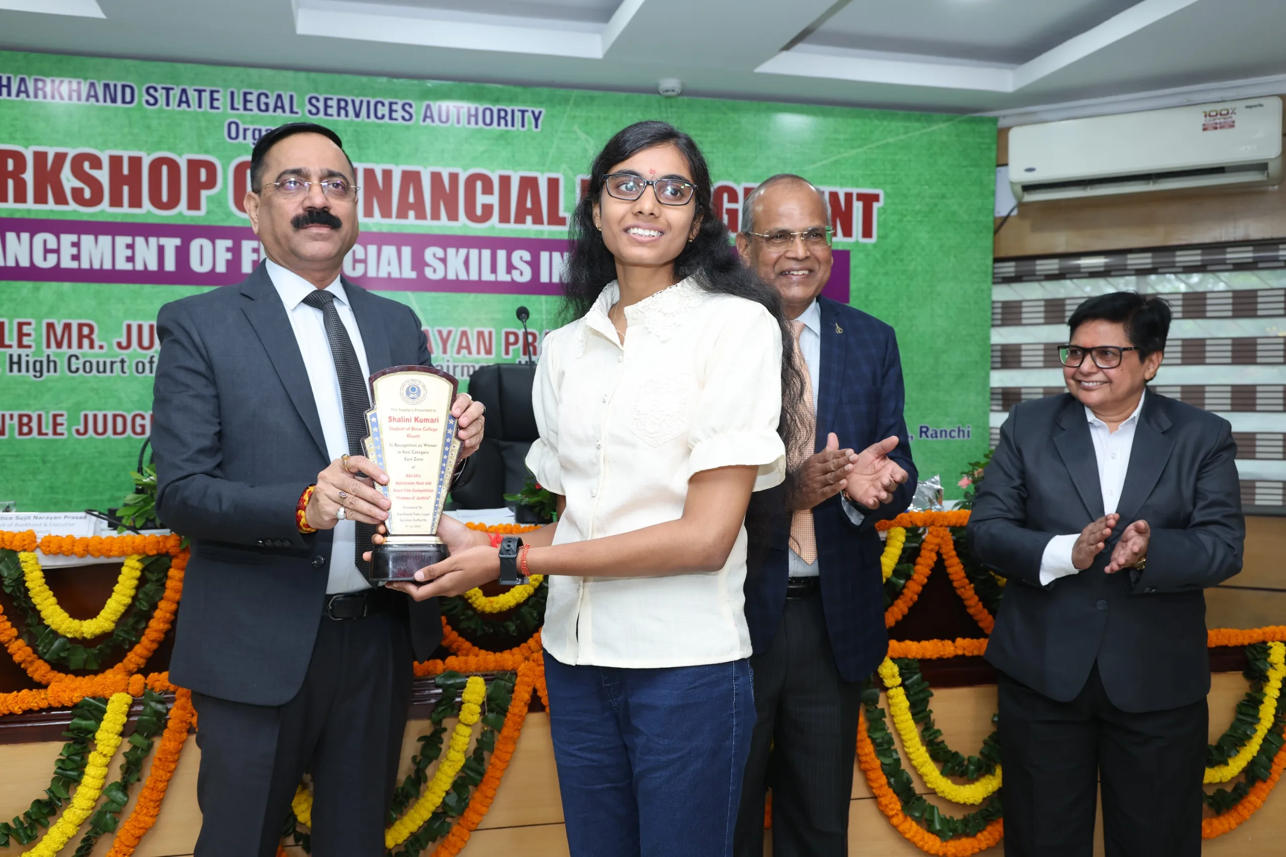 Workshop organized by Jharkhand State Legal Services Authority in Ranchi
