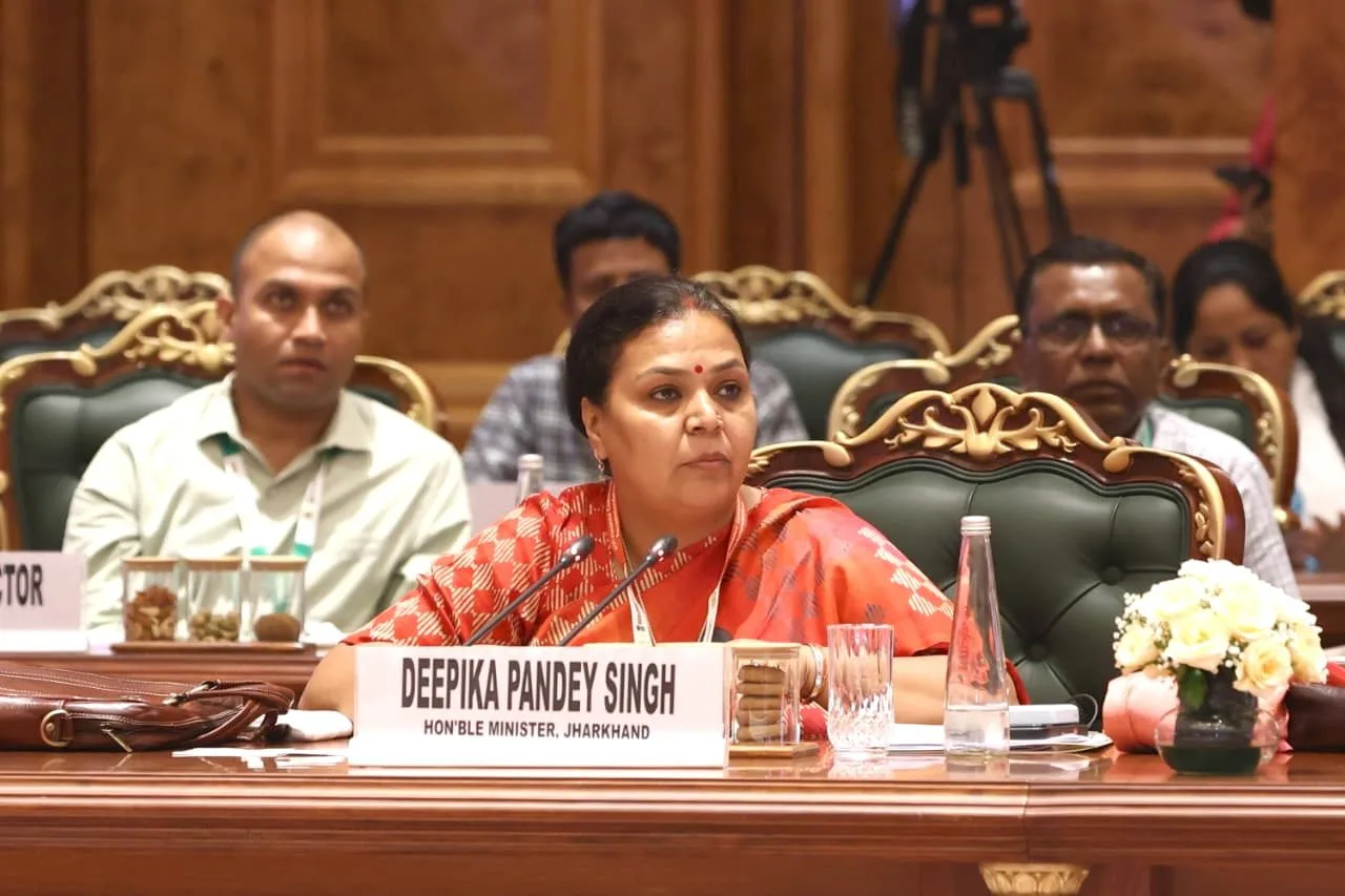 Jharkhand Minister attended 16th Finance Commission national workshop in New Delhi