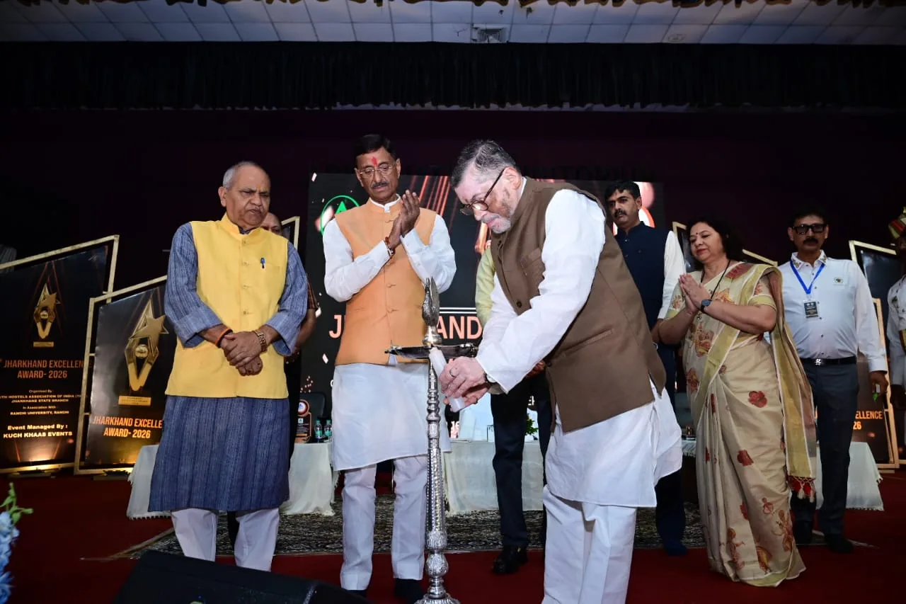 7th Jharkhand Excellence Awards 2026 organized in Ranchi
