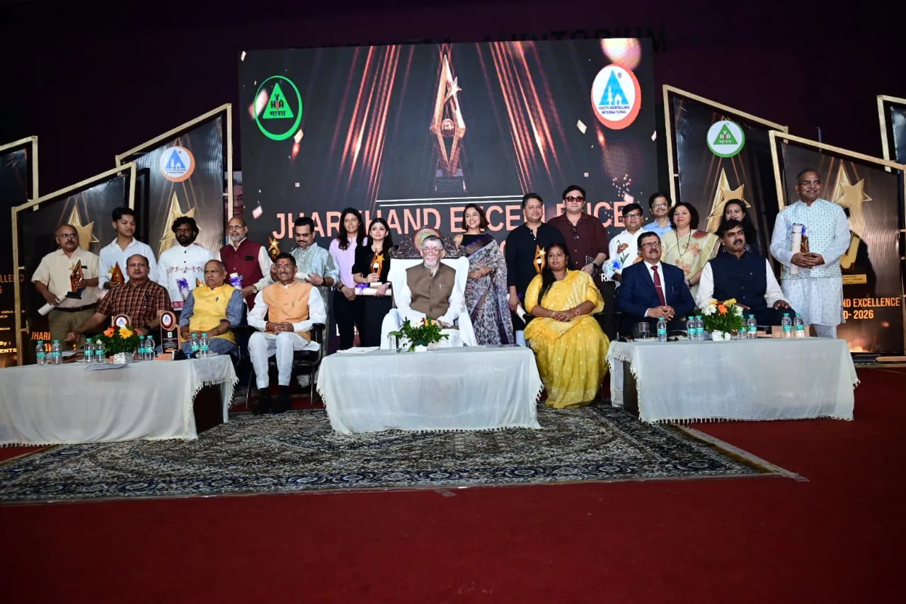 7th Jharkhand Excellence Awards 2026 organized in Ranchi