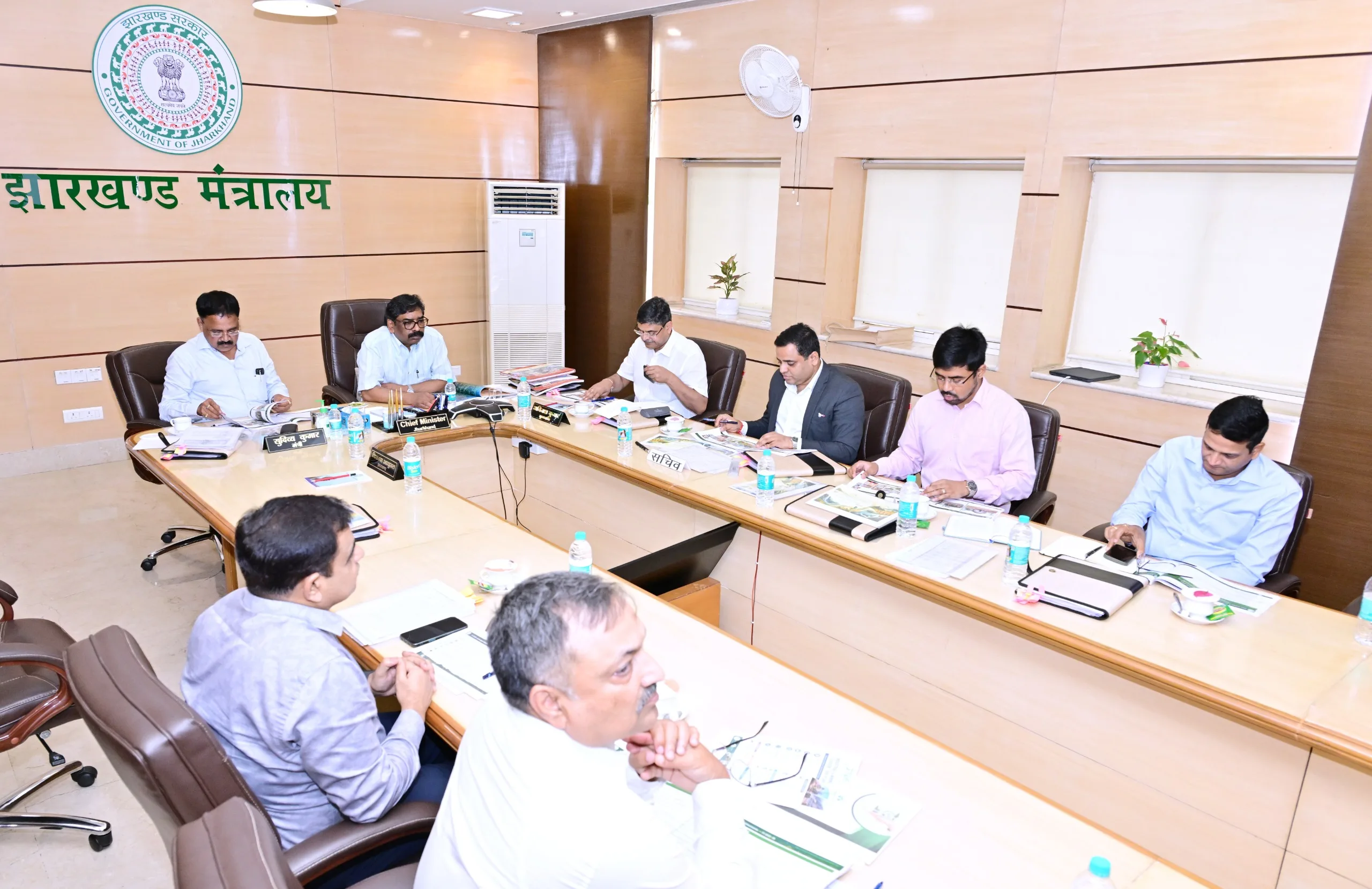 CM Hemant Soren reviewed Tourism and Sports Department in Ranchi