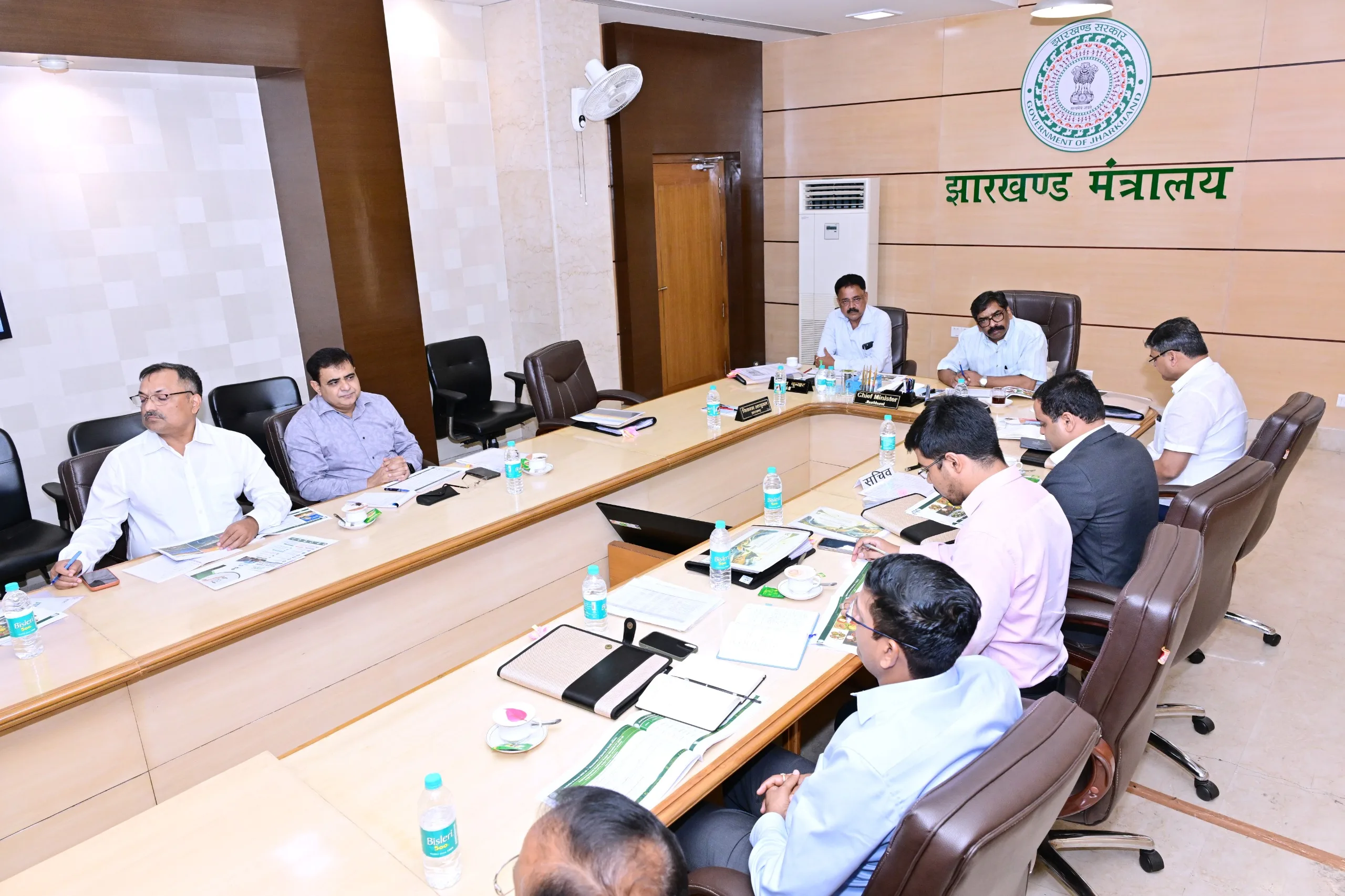 CM Hemant Soren reviewed Tourism and Sports Department in Ranchi