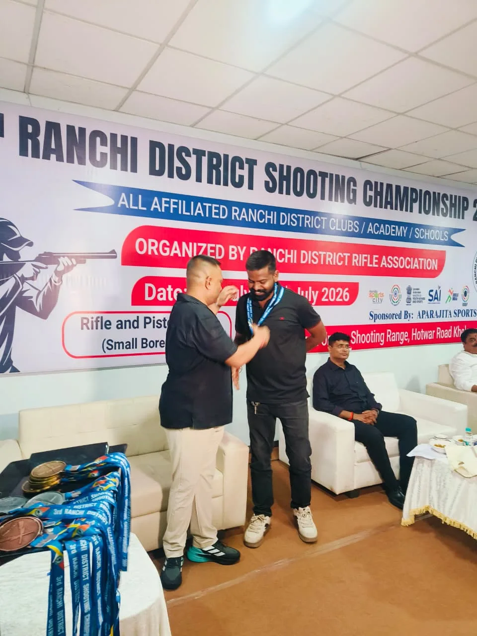 Three day Ranchi District Shooting Championship concluded